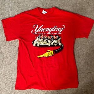 yuengling tshirt firefighter